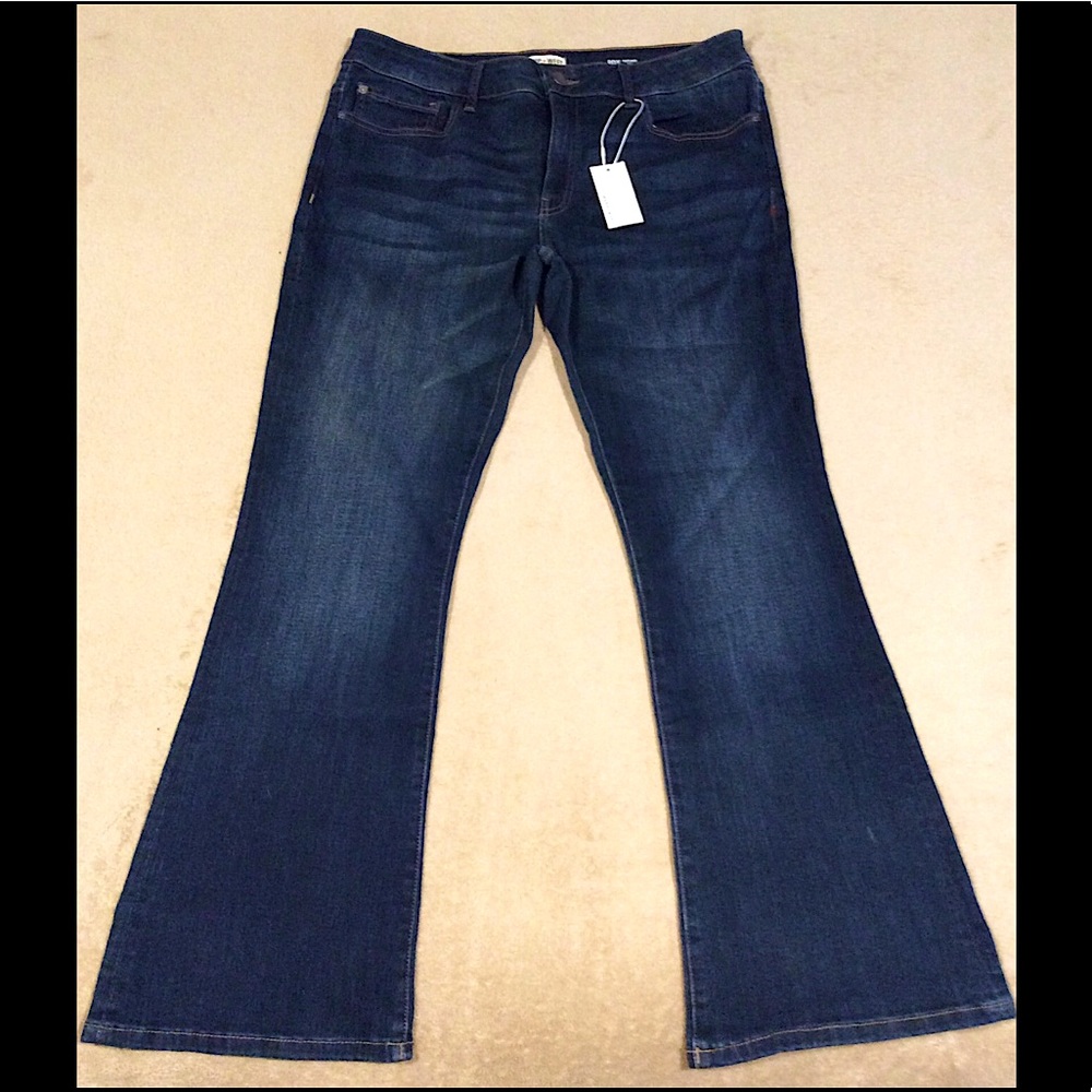Warp+Weft Portland Bootcut Jeans size 32x30